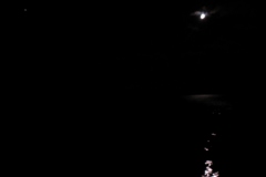The Moon over Burnt Island Lake, Algonquin Park