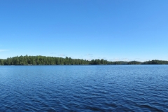 Panoramic Image of Otterslide Lake, Algonquin Park