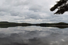 Panoramic Image of White Trout Lake, Algonquin Park