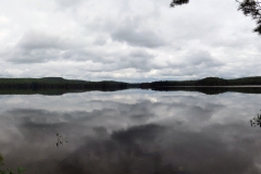 Panoramic Image of White Trout Lake, Algonquin Park