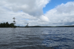 Rock Islands on McIntosh Lake, Algonquin Park
