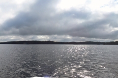 Panoramic Image of McIntosh Lake, Algonquin Park