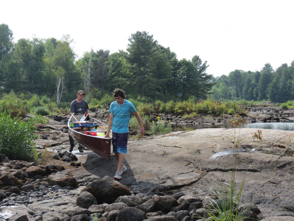 Trout Lake Canoe Trip 084 Canoe Canuck