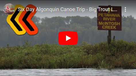 Algonquin Big Trout Lake Loop (Video)
