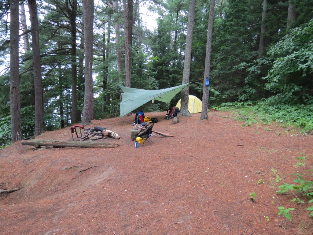 Big Crow Lake Campsite