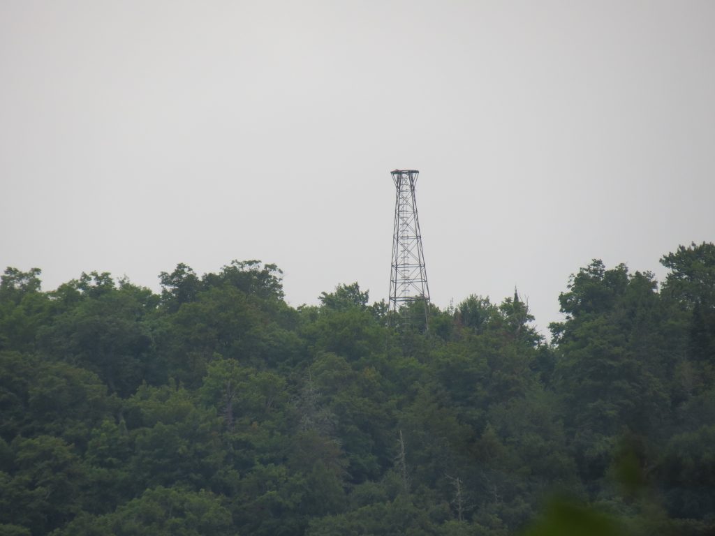 Big Crow Lake Fire Tower