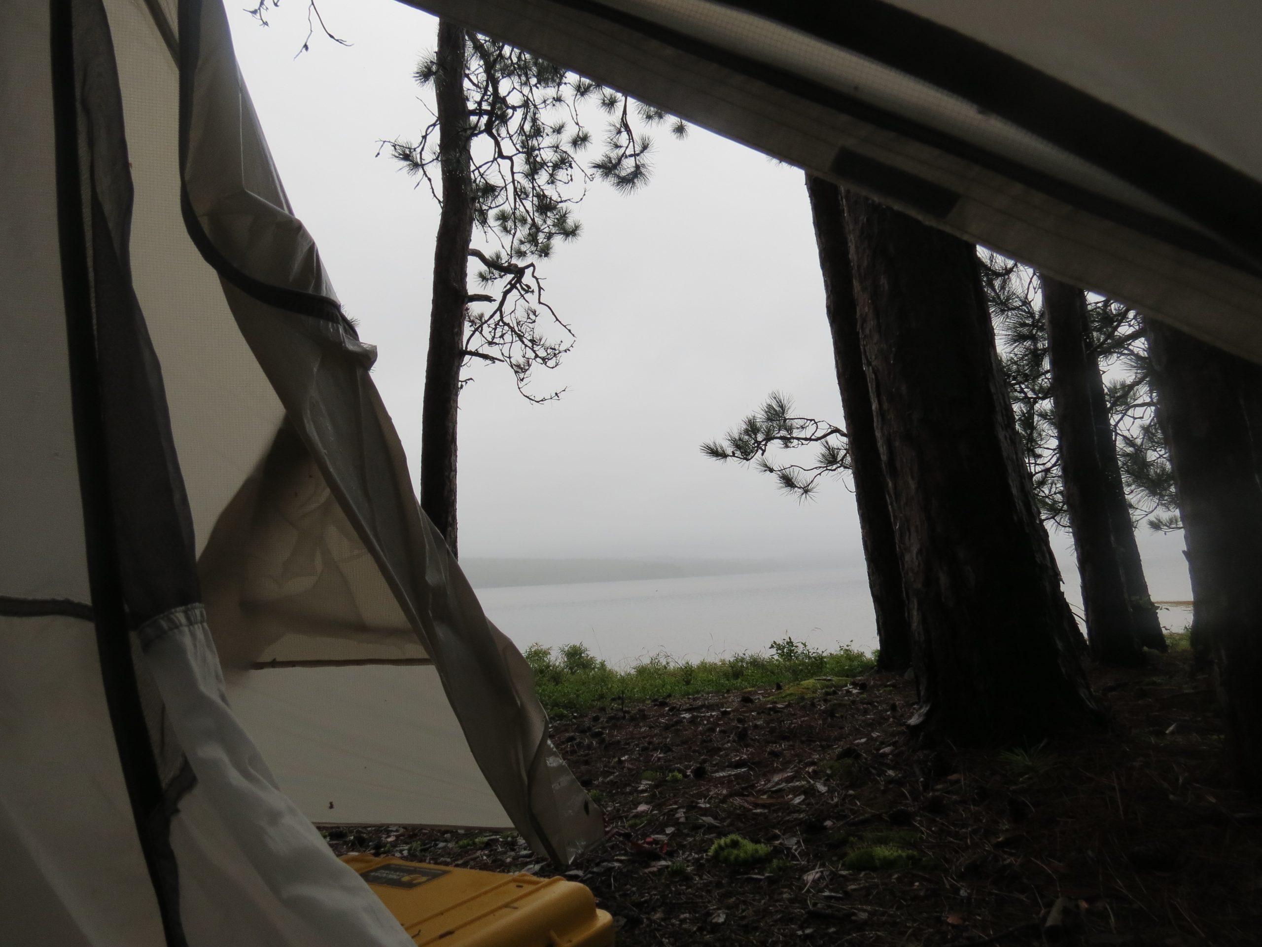 Radiant Lake From Tent